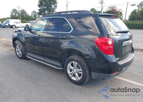 2010 Chevrolet Equinox Lt из США, поврежденный, VIN 2CNALDEW4A6412975